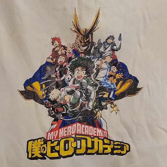My Hero‎ Academia Hoodie - Picture 2 of 5